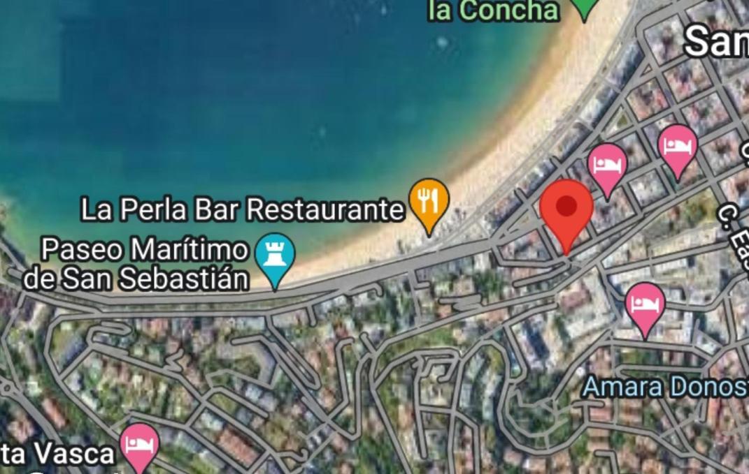 Apartamento La Concha San Sebastián Exterior foto
